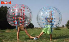 simple white zorb ball to play